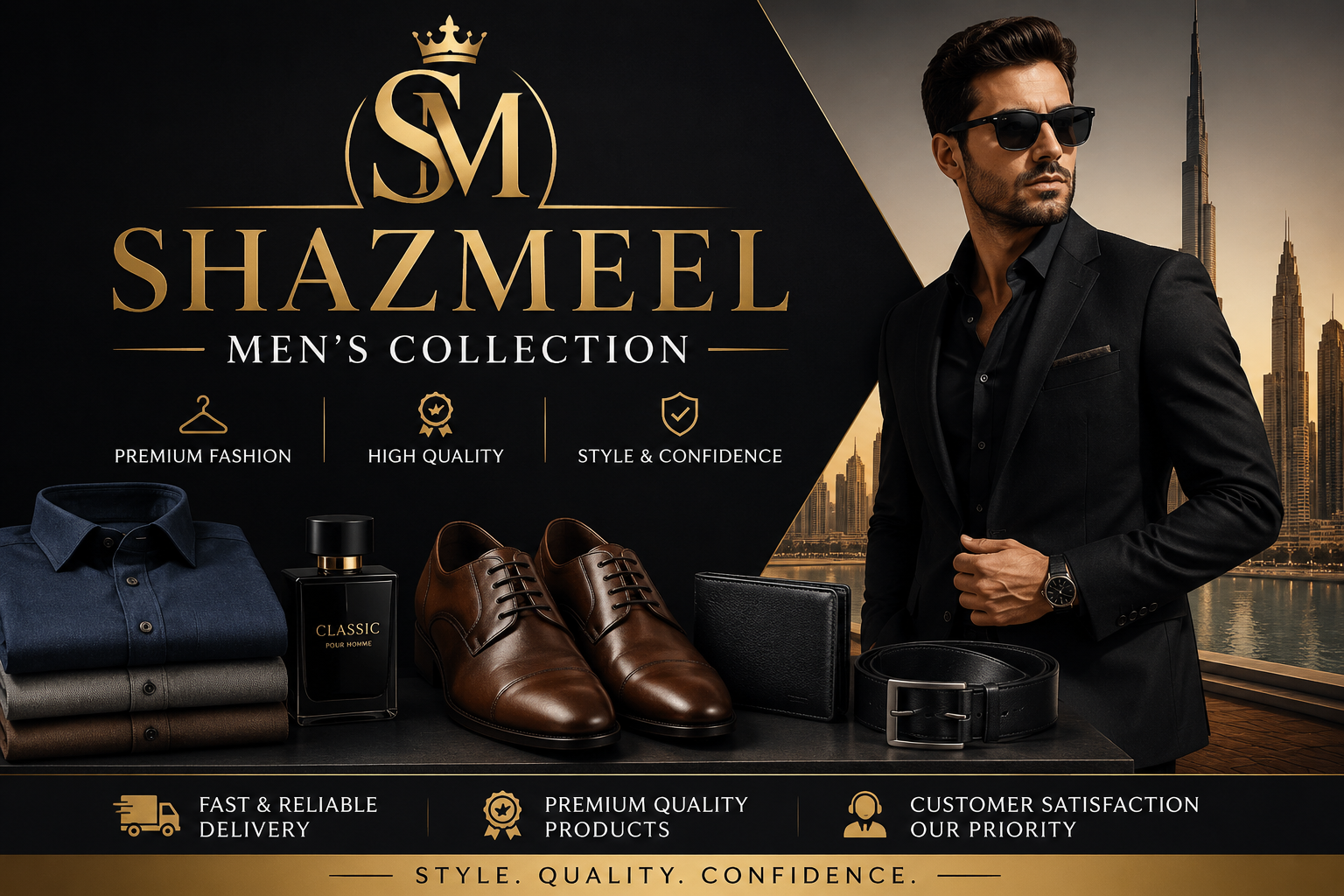 Shazmeel Men's Collection