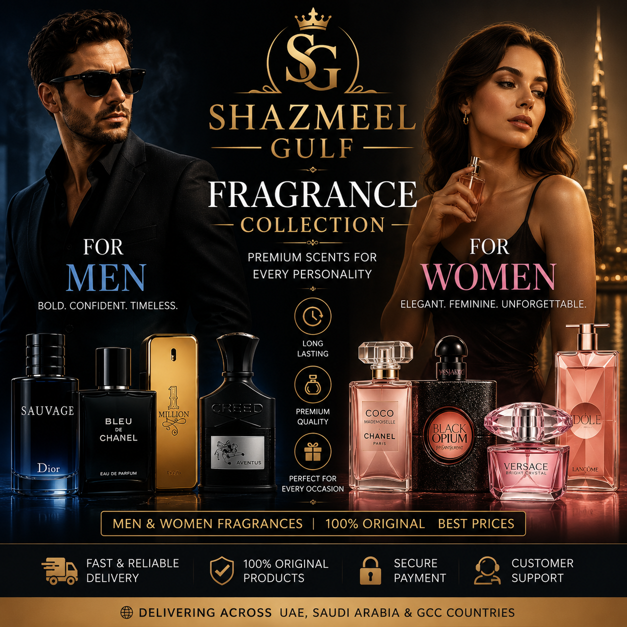 Men & Women Fragrance Collection