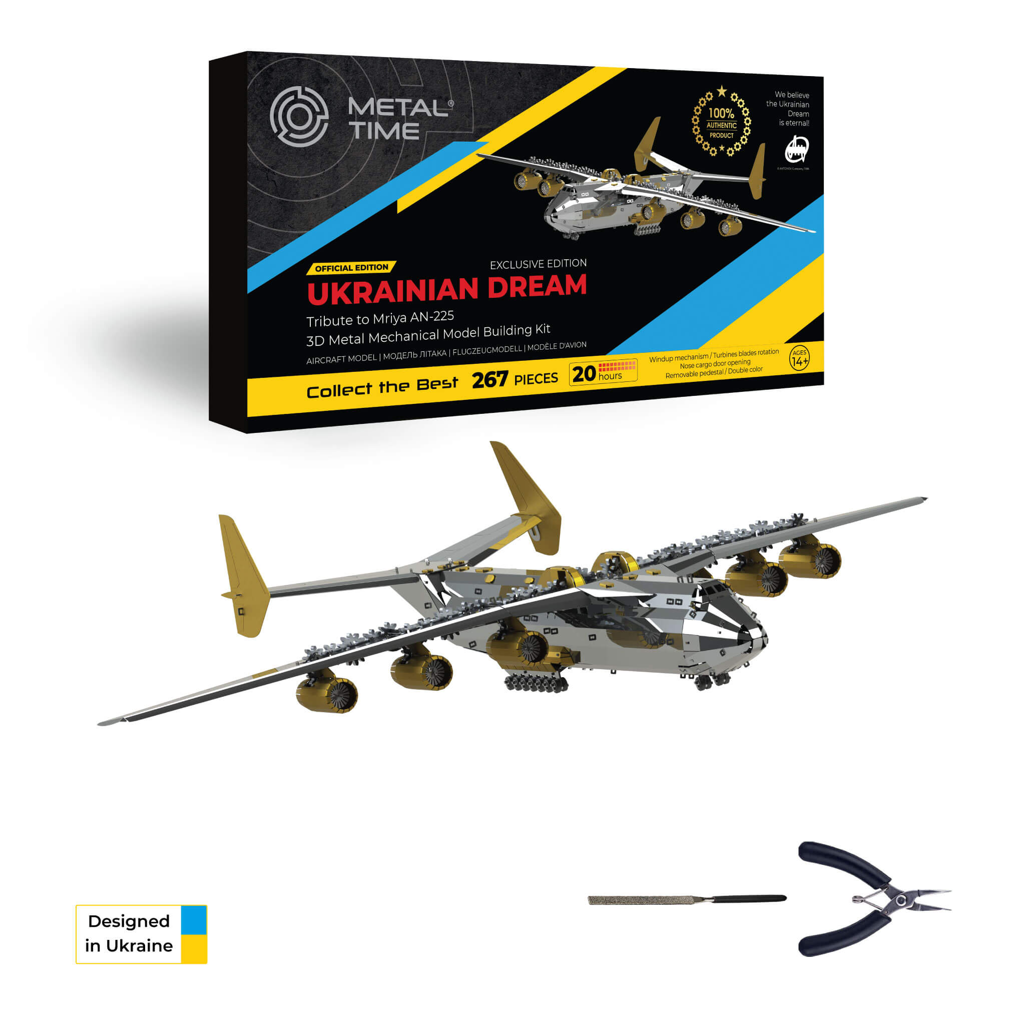 AN-225 MRIYA - OFFICIAL EXCLUSIVE EDITION