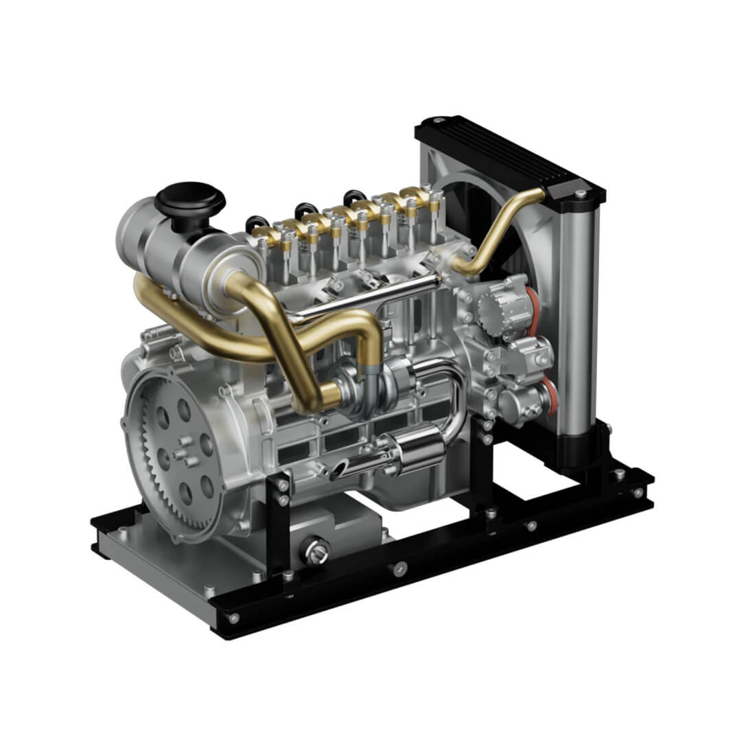 Classic Diesel Engine