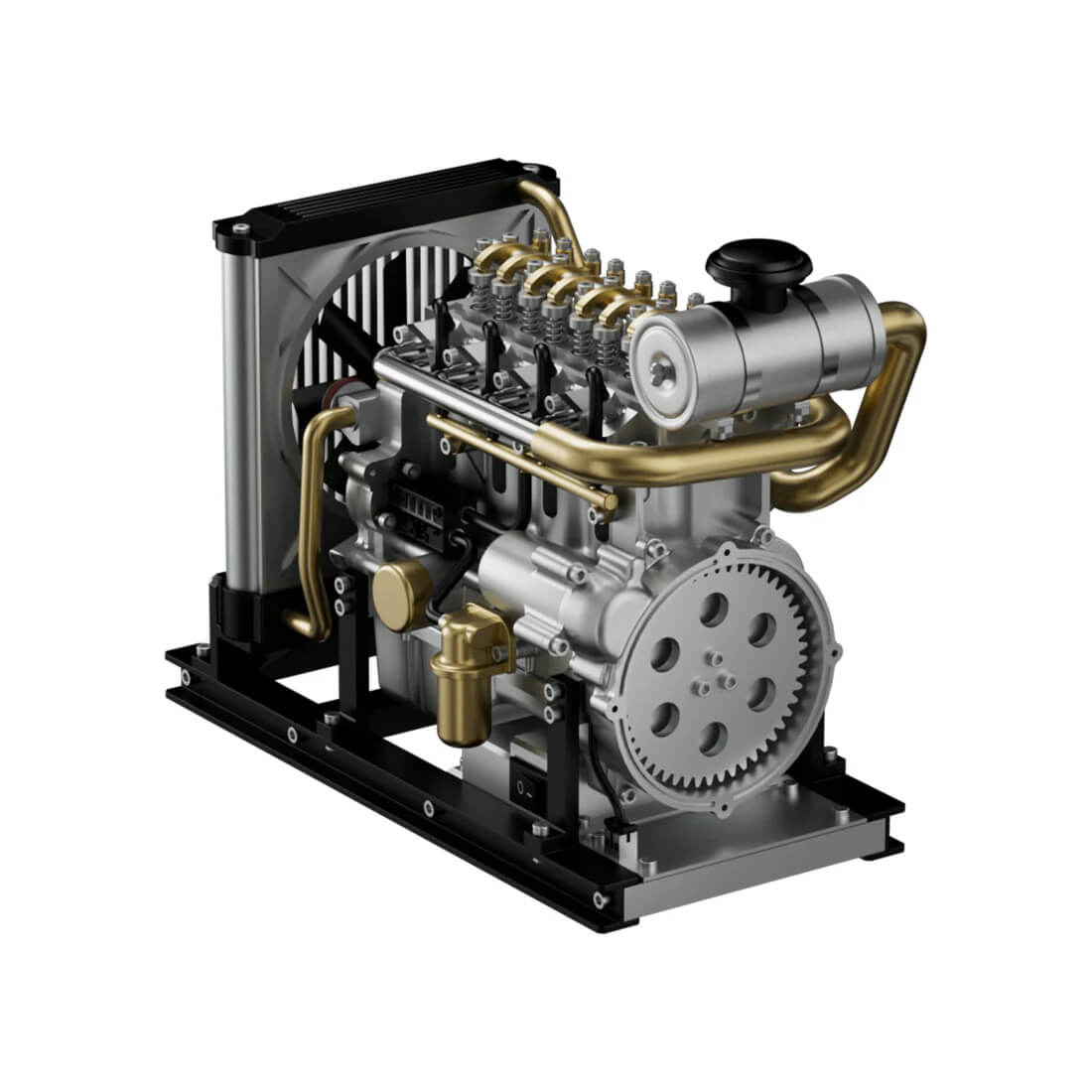 Classic Diesel Engine