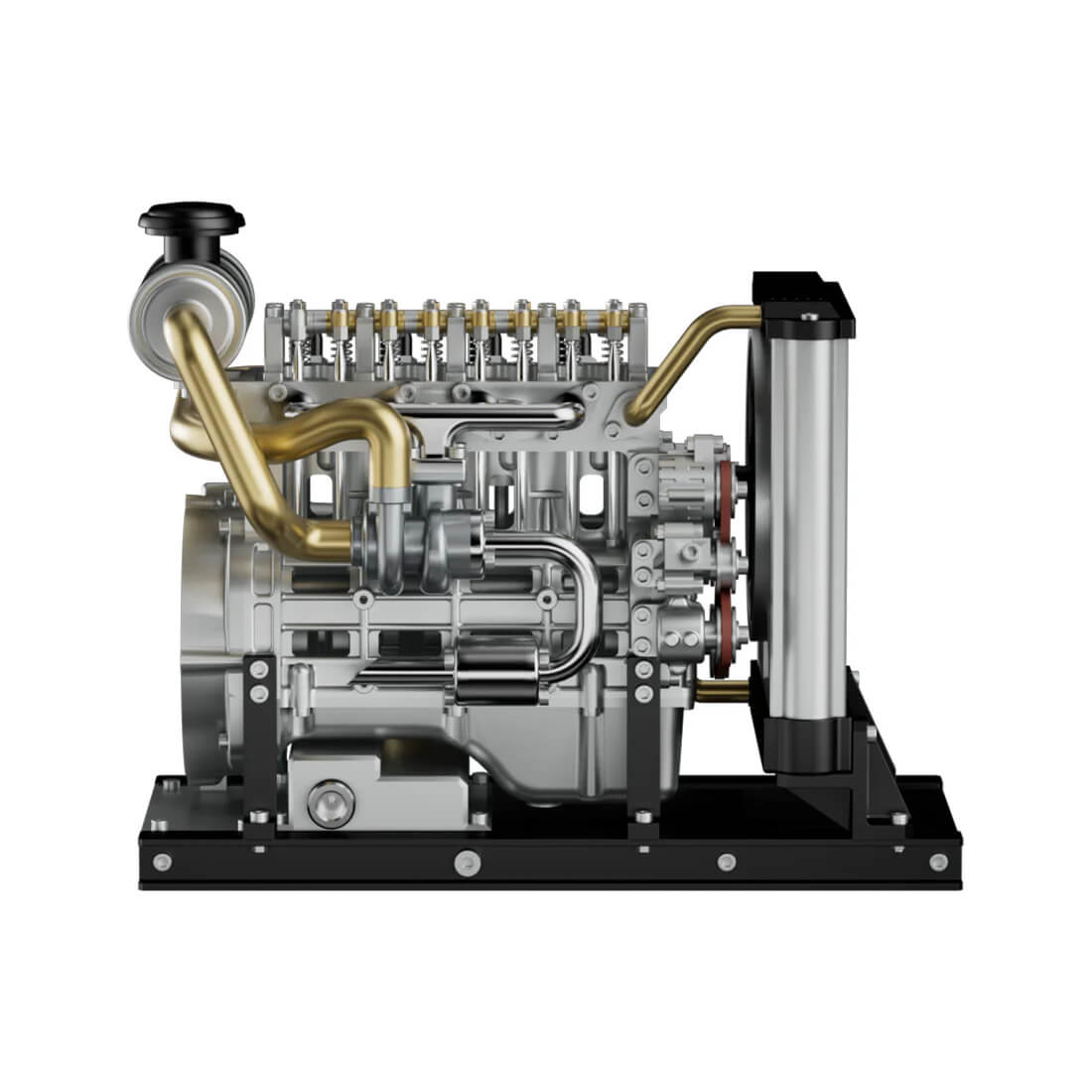 Classic Diesel Engine