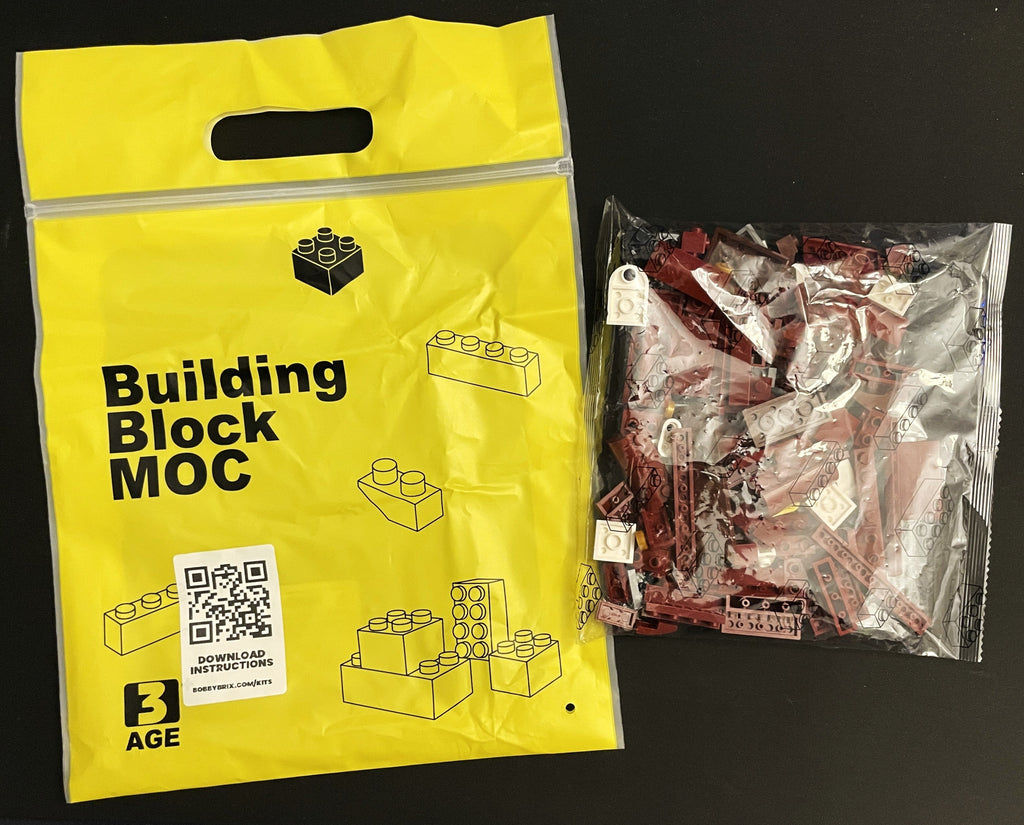 SS Edmund Fitzgerald Building Kit - 1:1000 Scale Gobricks Toy Building Kit