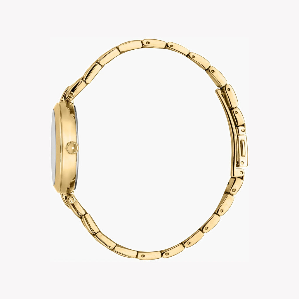 Just Cavalli Women's Gold Stainless Steel Watch, Silver Dial | Jc1l241m0055