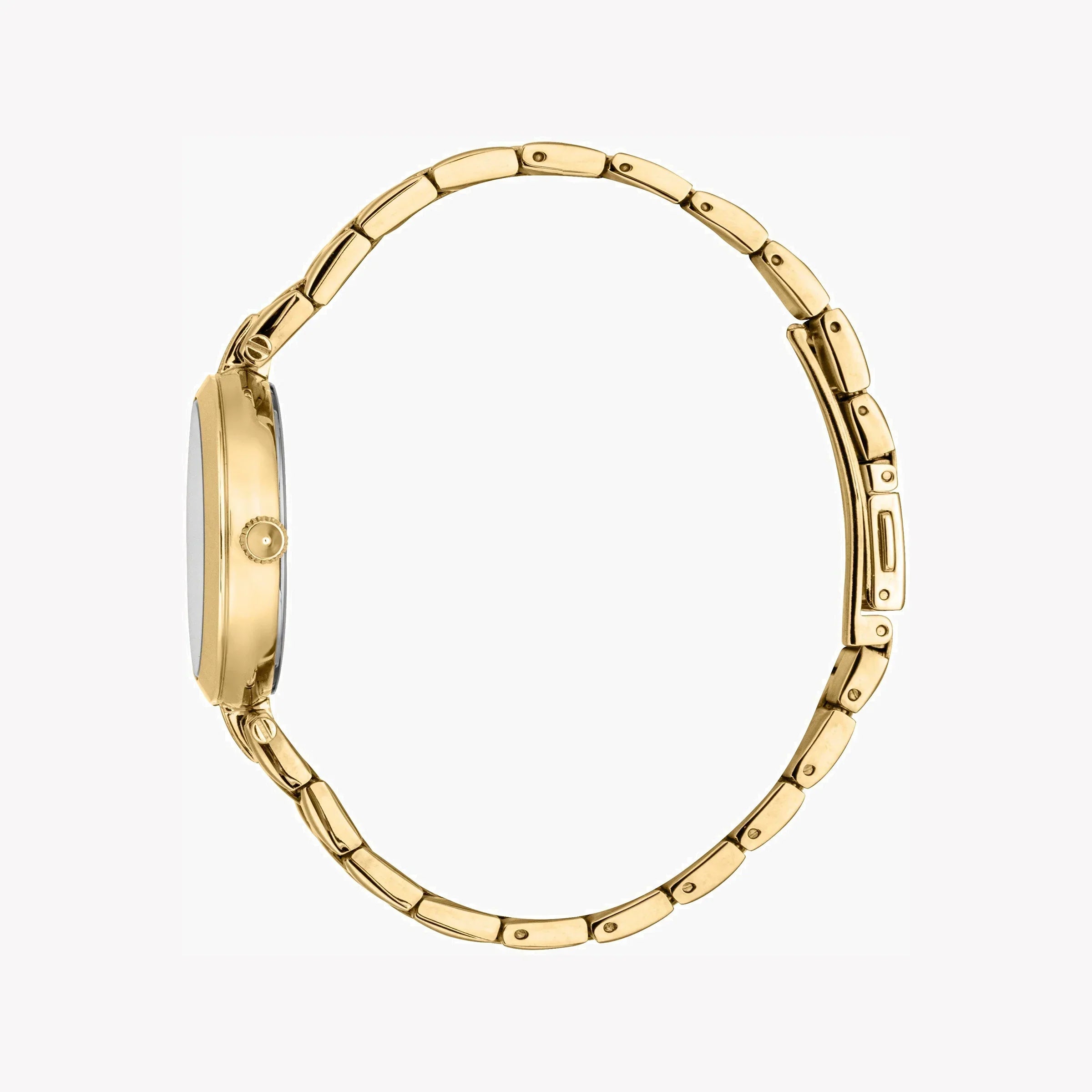 Just Cavalli Women's Gold Stainless Steel Watch, Silver Dial | Jc1l241m0055