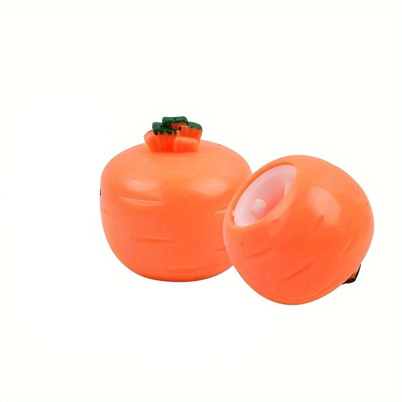 2Pcs Carrot Bunny Squeeze Toy For Kids And Adults