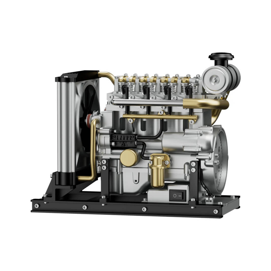 Classic Diesel Engine