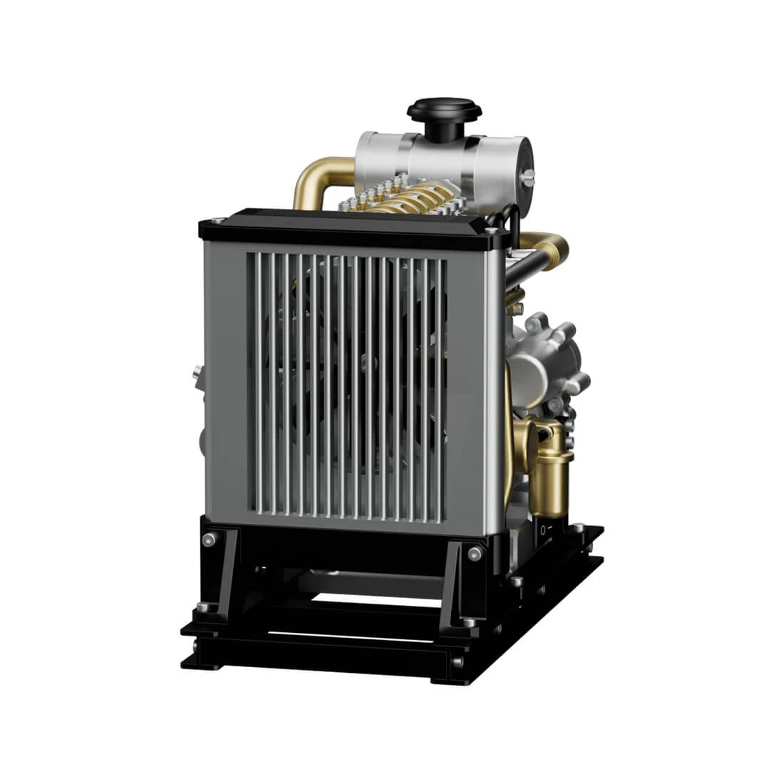 Classic Diesel Engine