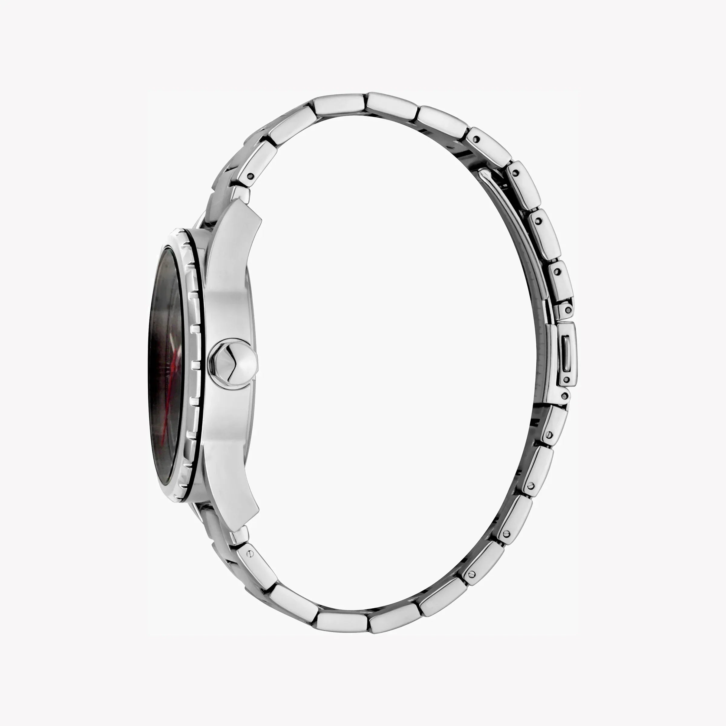 Just Cavalli Men's Silver Watch, Black Dial | Jc1g082m0545