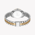 Esprit Women's Silver & Gold Watch | Es1l434m1055
