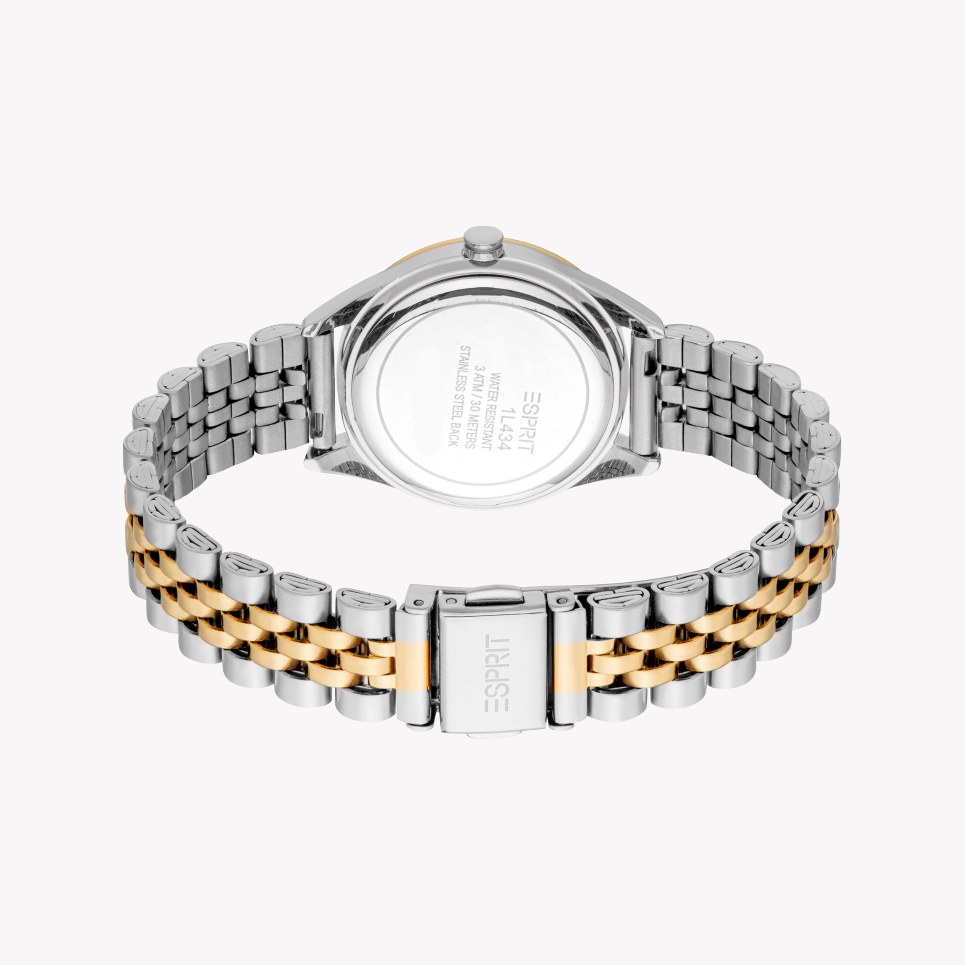 Esprit Women's Silver & Gold Watch | Es1l434m1055