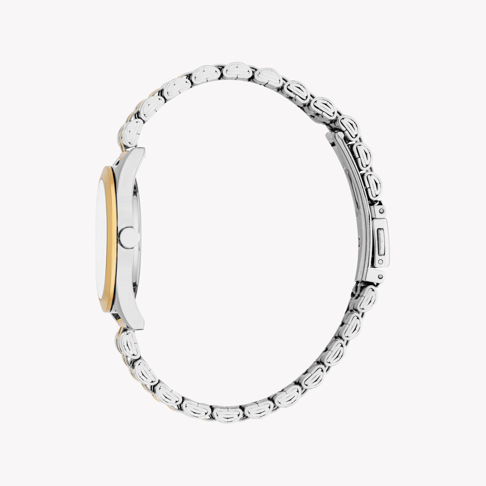 Esprit Women's Silver & Gold Watch | Es1l434m1055