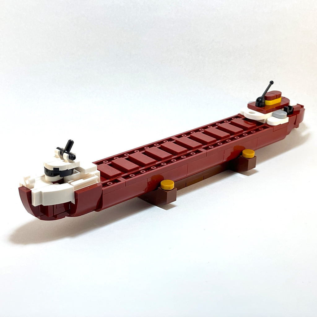 SS Edmund Fitzgerald Building Kit - 1:1000 Scale Gobricks Toy Building Kit