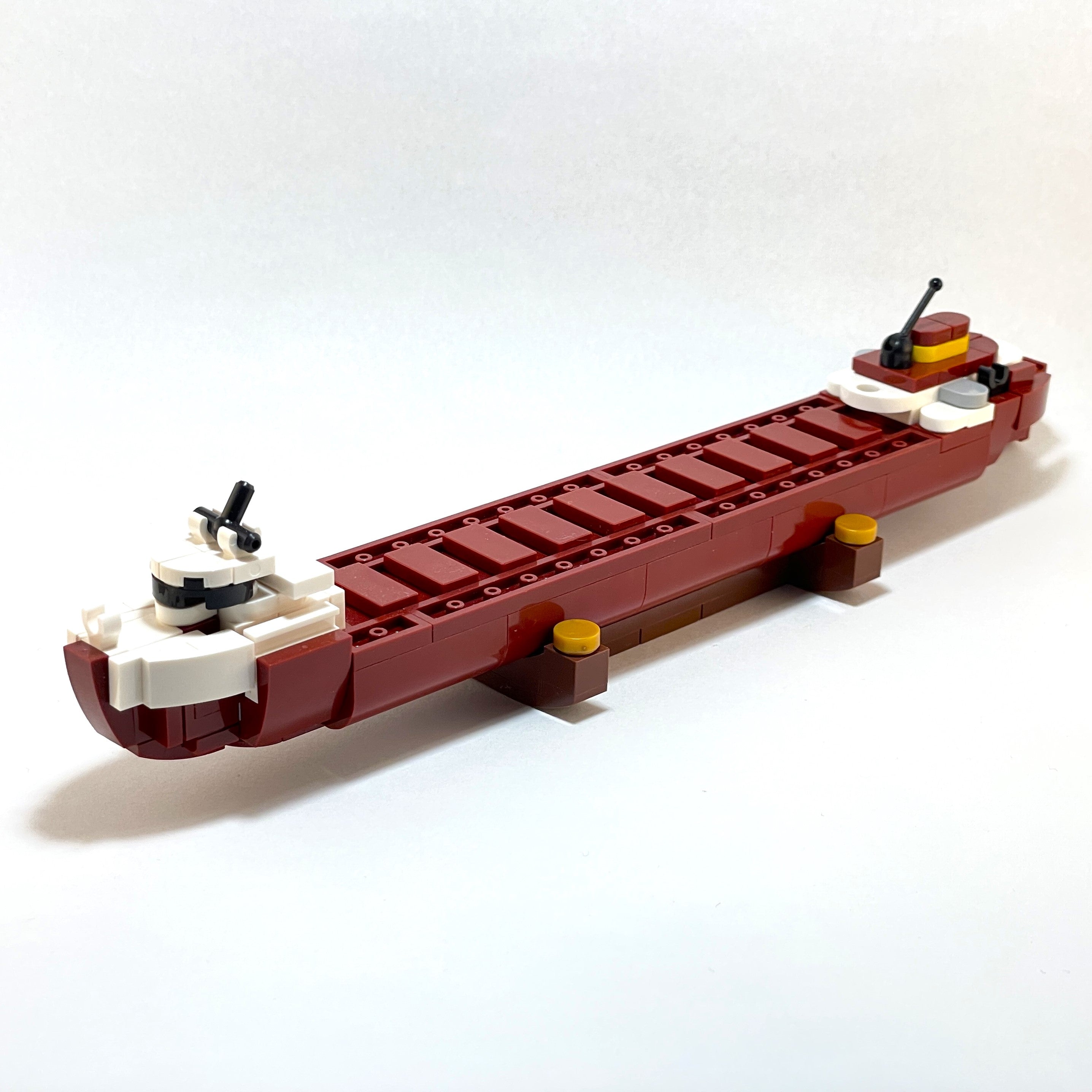 SS Edmund Fitzgerald Building Kit - 1:1000 Scale Gobricks Toy Building Kit