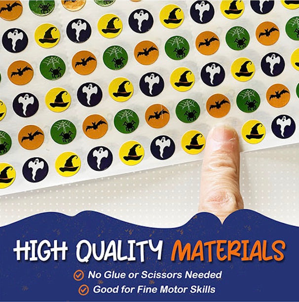 SHAPES ETC. Sticker Set - Halloween