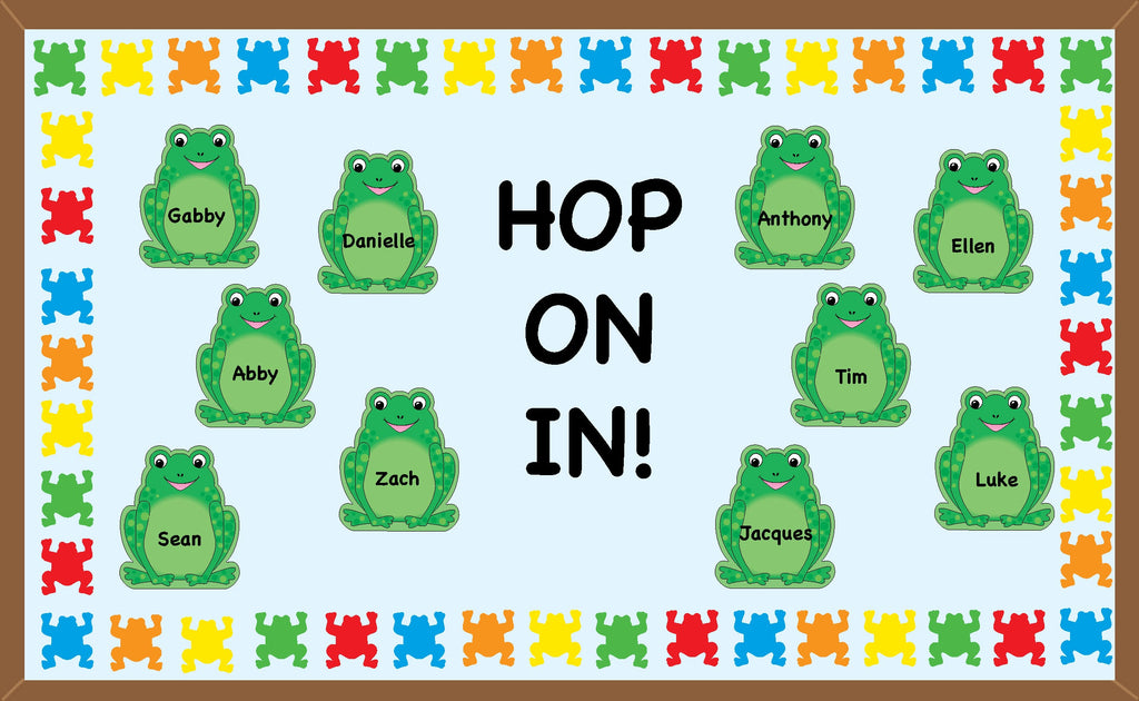SHAPES ETC. Large Notepad - Frog