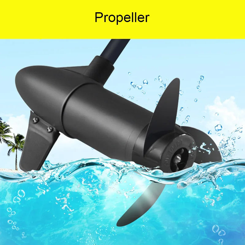 Electric Boat Propellers For Outboard Trolling Motors