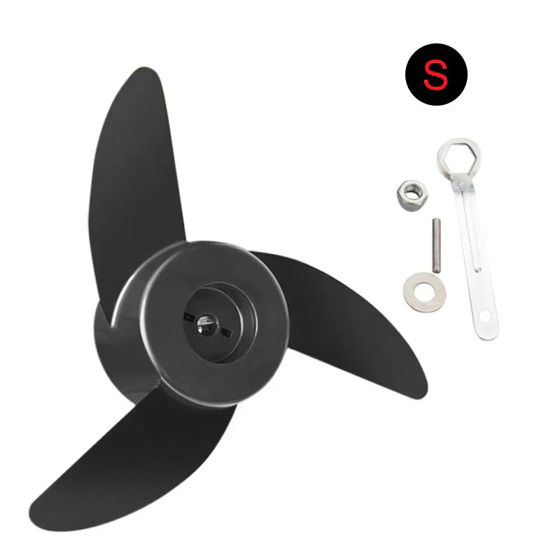 Electric Boat Propellers For Outboard Trolling Motors
