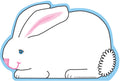 SHAPES ETC. Large Notepad - Rabbit