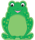 SHAPES ETC. Large Notepad - Frog