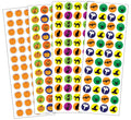 SHAPES ETC. Sticker Set - Halloween