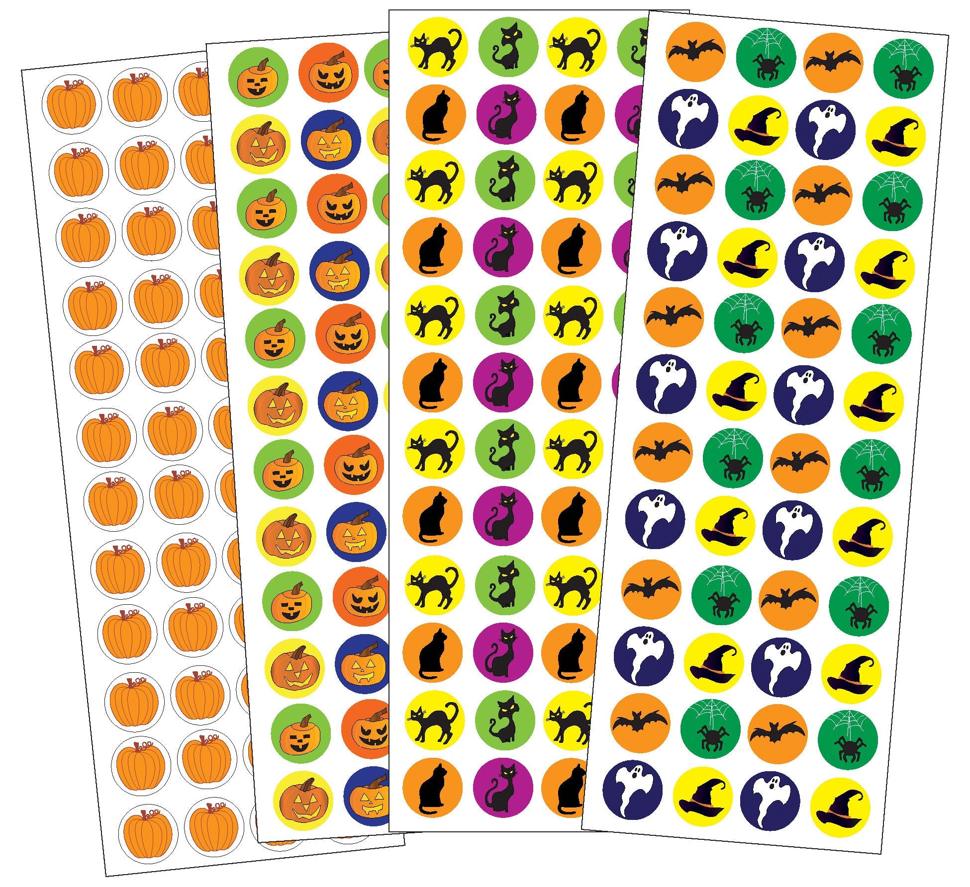 SHAPES ETC. Sticker Set - Halloween