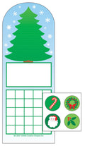 SHAPES ETC. Incentive Sticker Set - Fir Tree