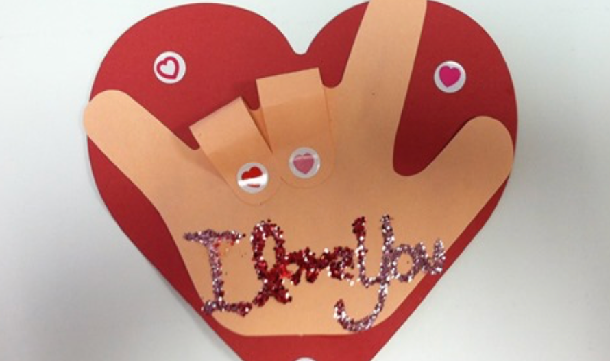 SHAPES ETC.  Stickers - Heart