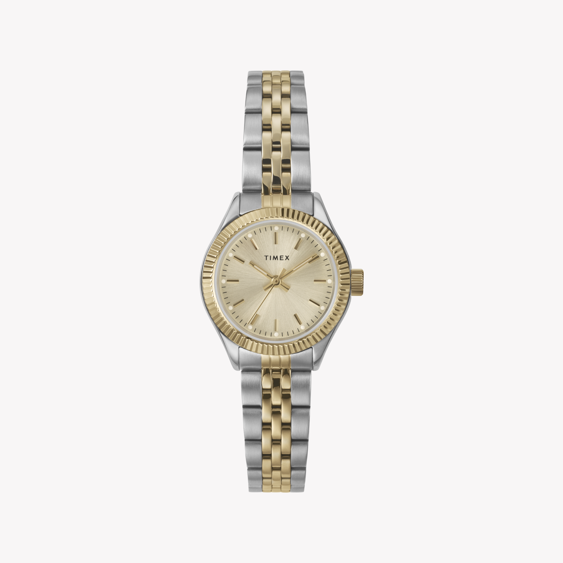 Timex Women's Silver/Gold Watch | Tw2w90900
