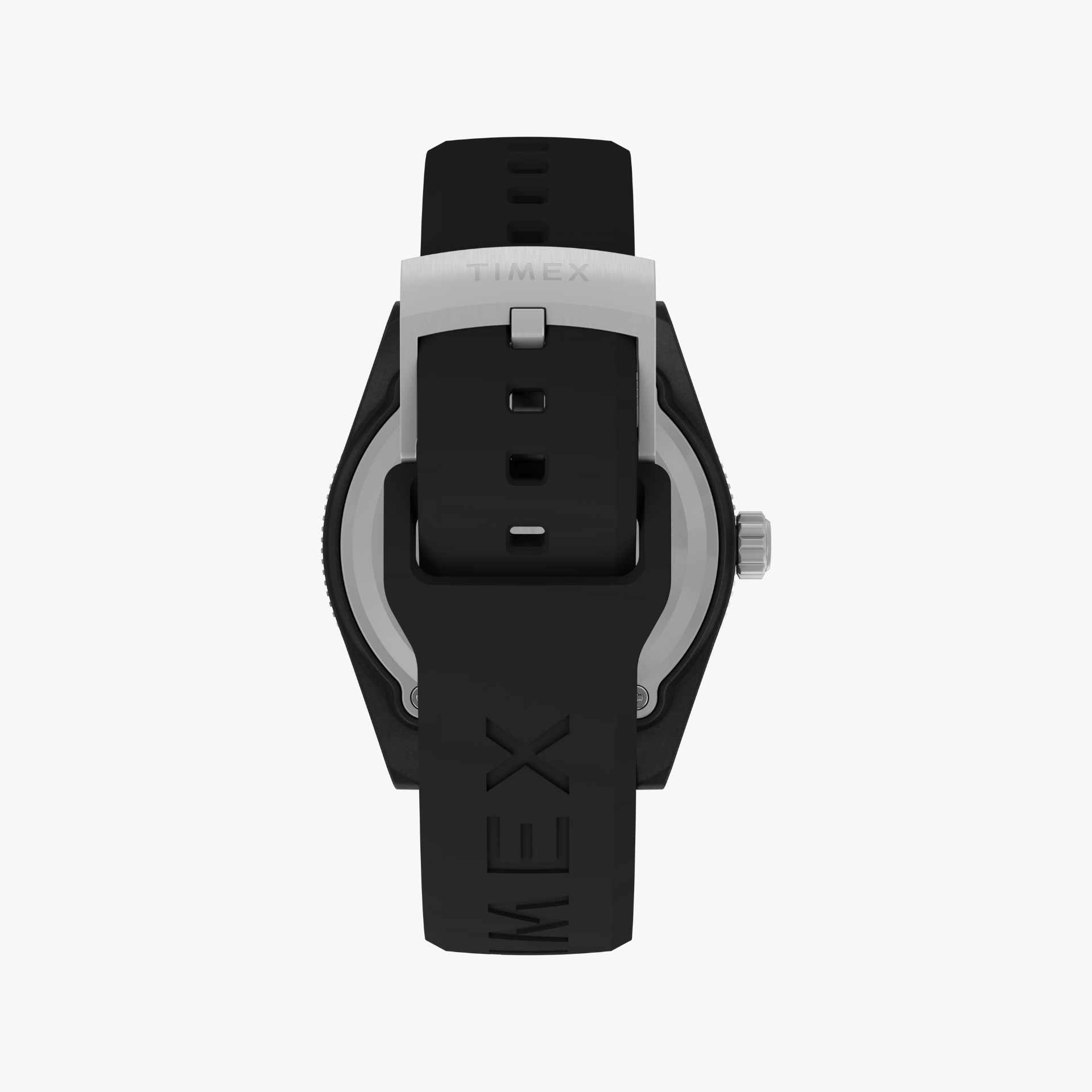 Timex Men's Black Resin Watch, Black/Black | Tw2y02200