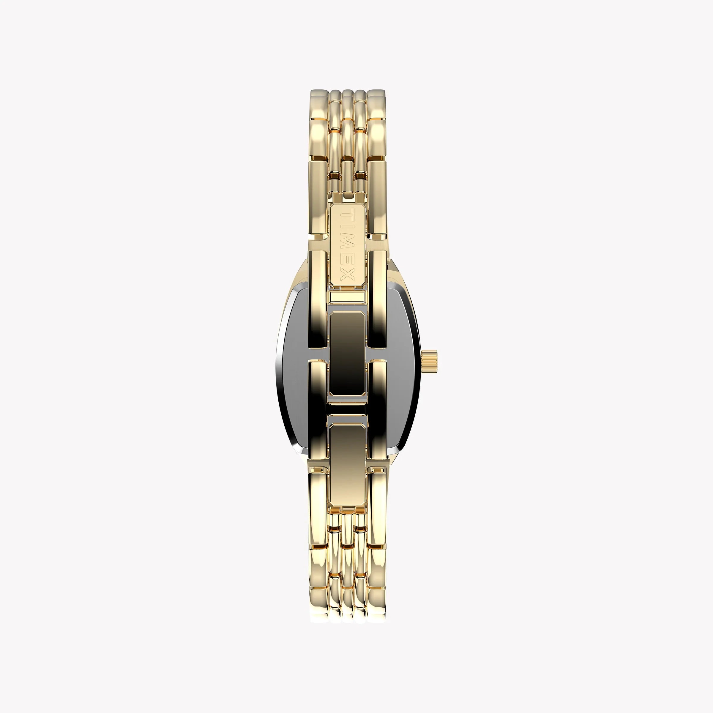 Womens Gold-Tone Case & Bracelet with Mother of Pearl Dial TW2Y22400