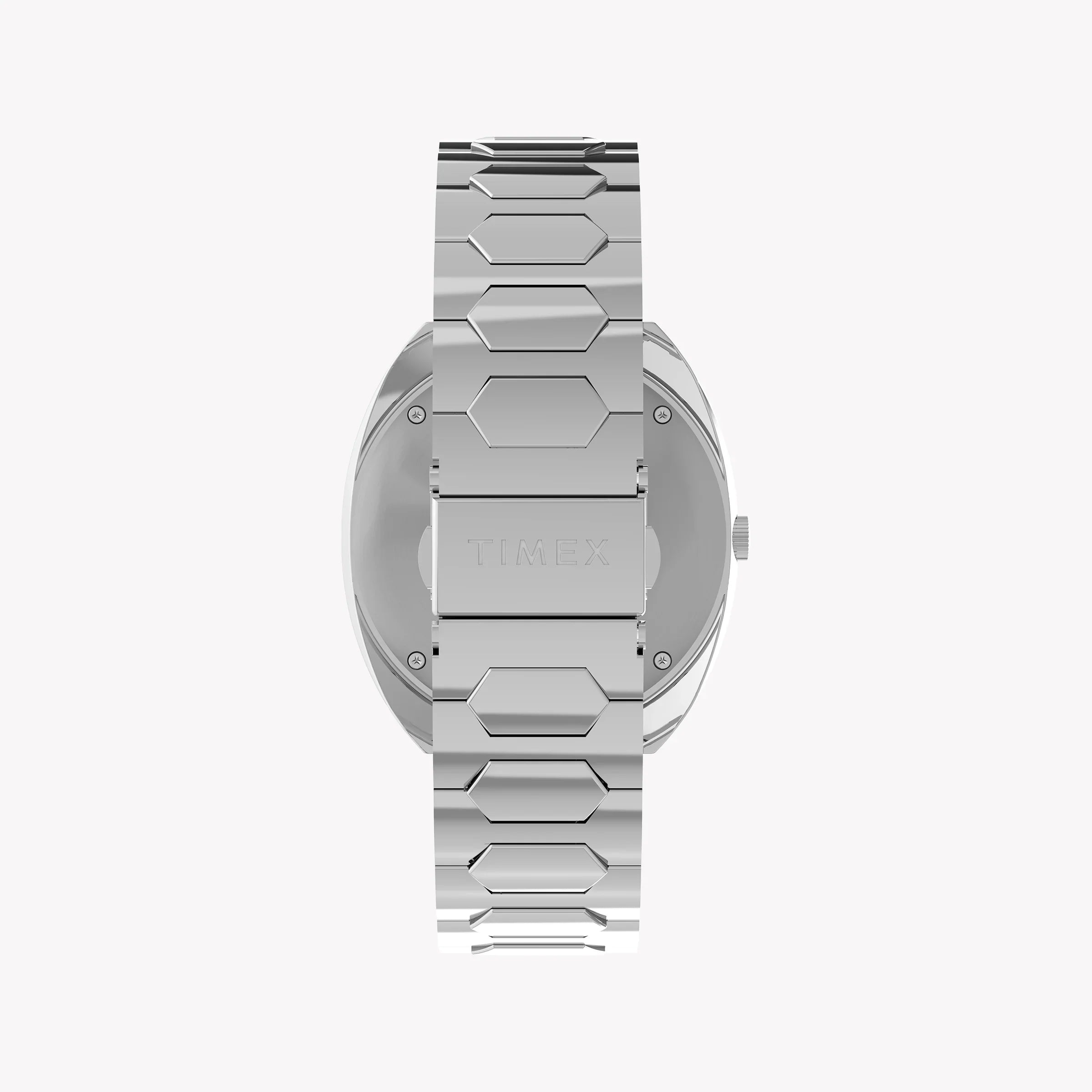 Q Timex 1972 39mm Time Machine Bracelet Watch | TW2Y33100