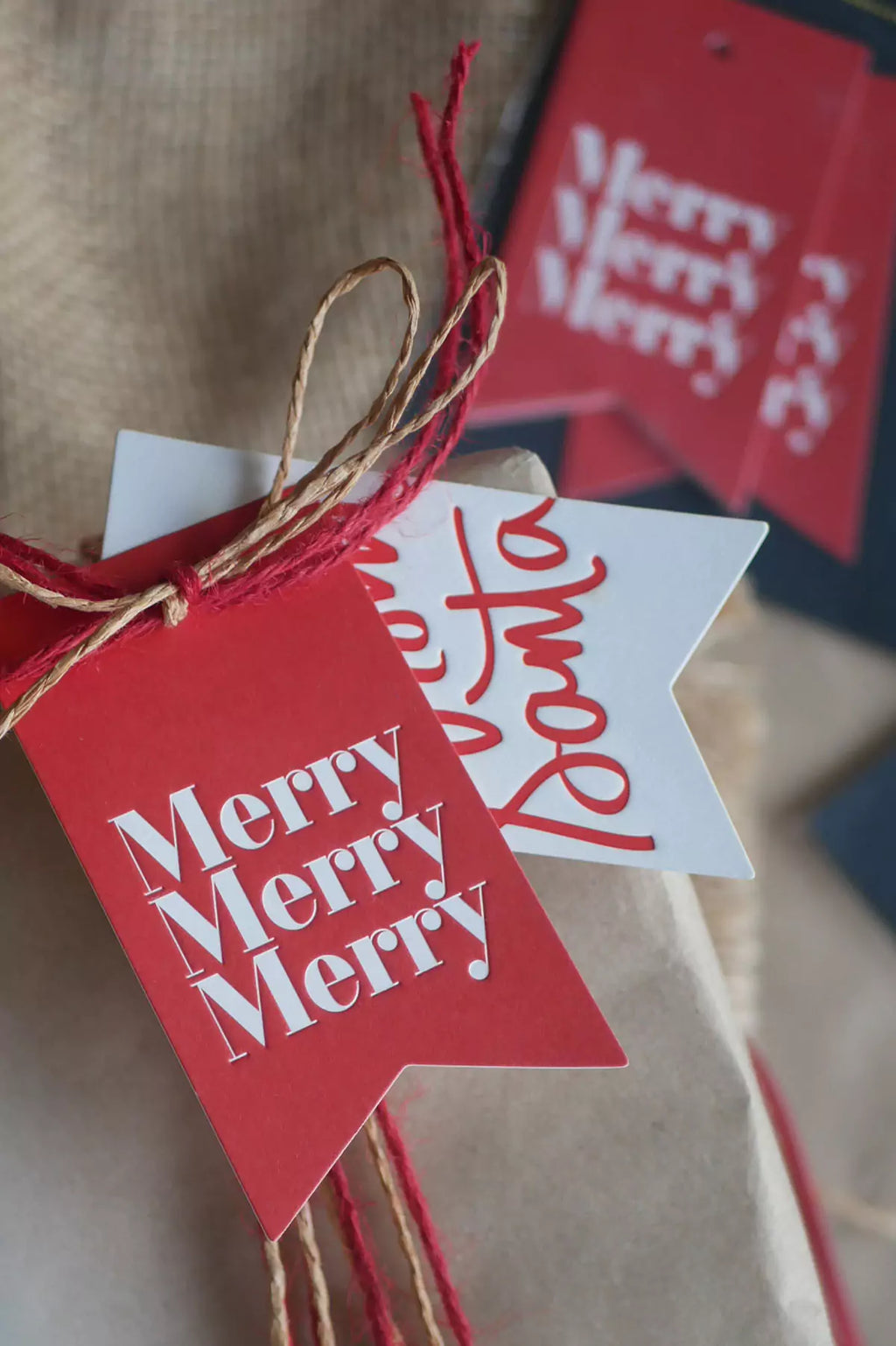 From Santa Tag