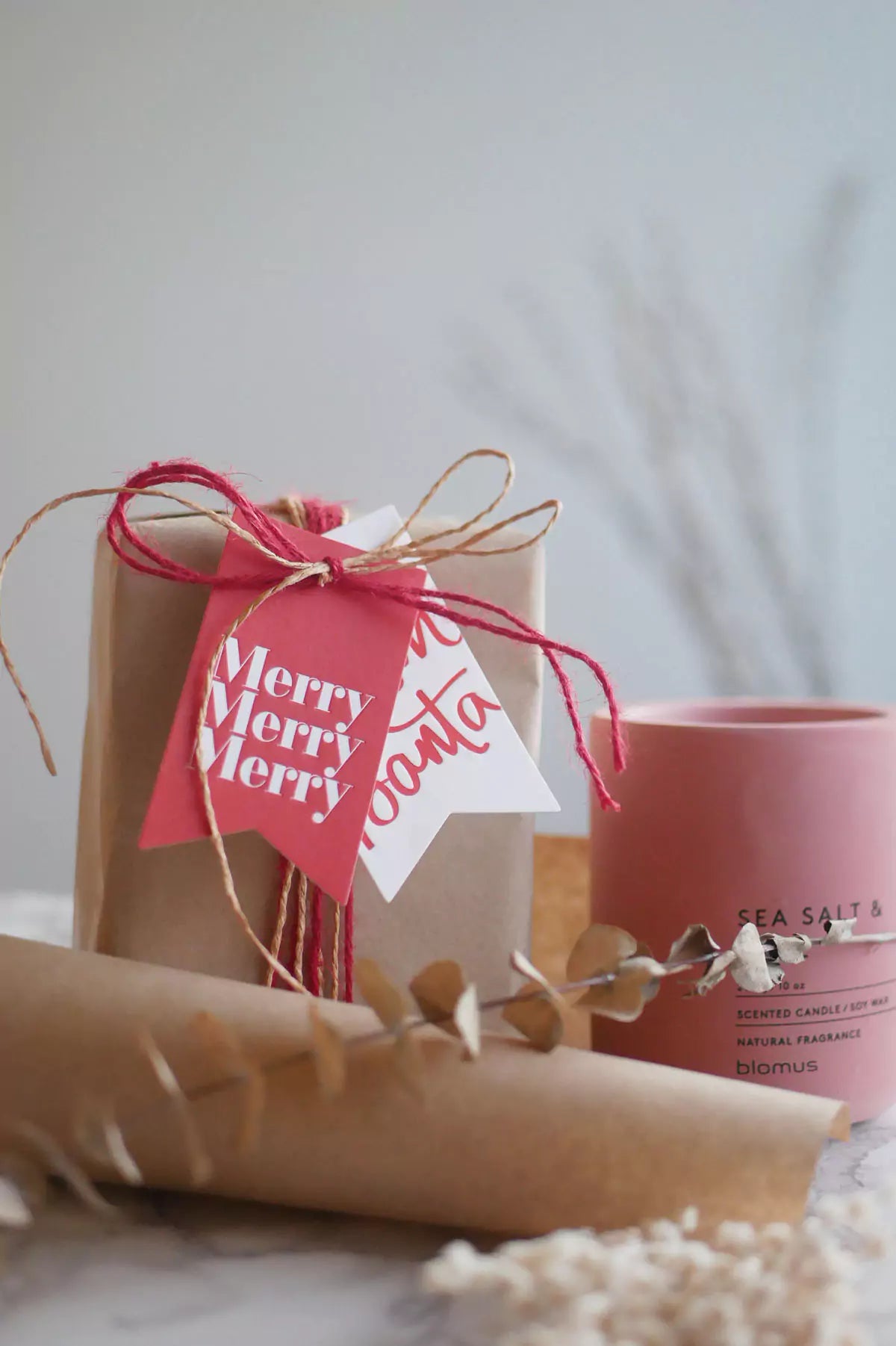 From Santa Tag