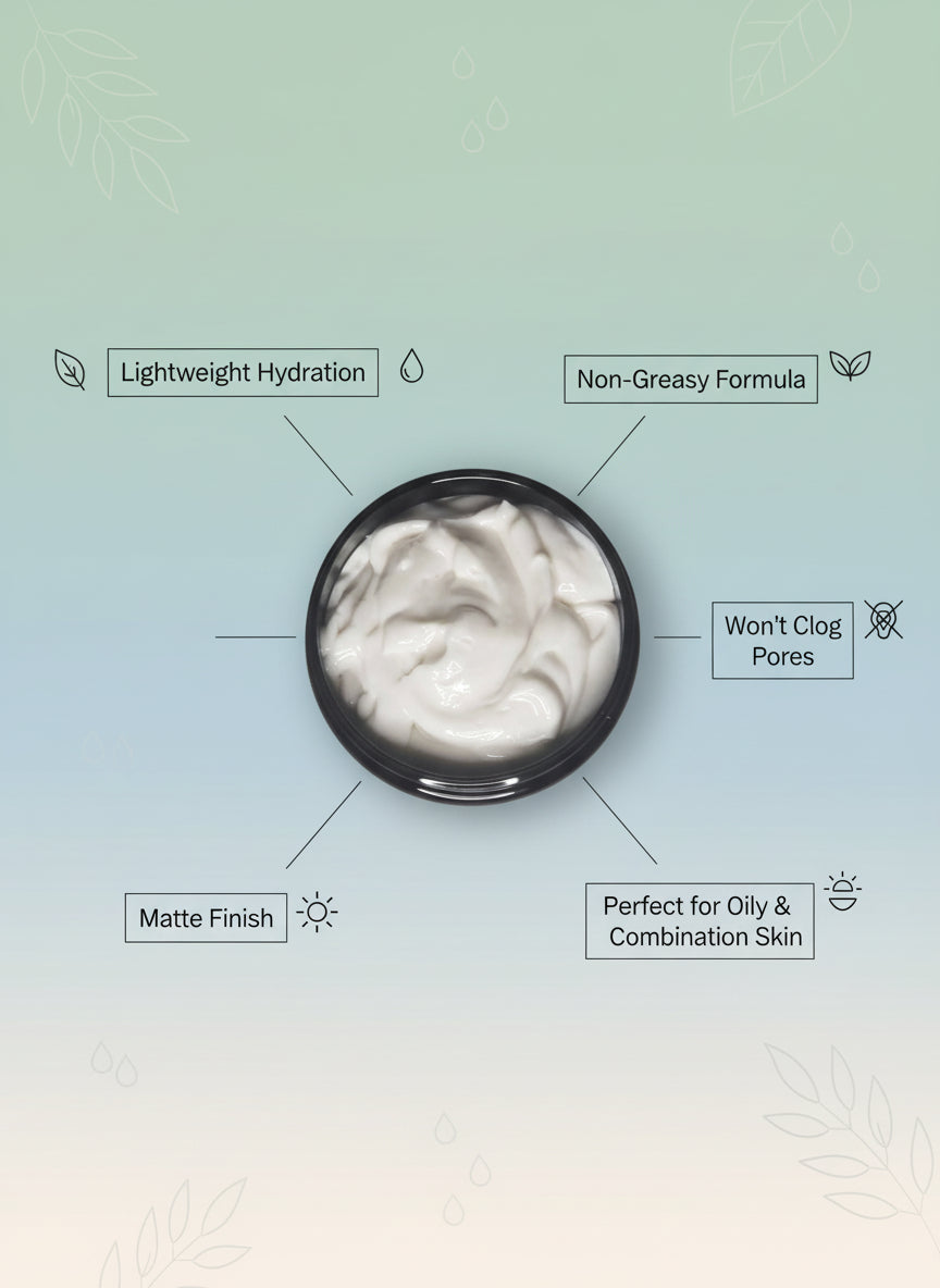 JAZ Body Essentials Lightweight Face Moisturizer