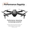 Dual-Camera 4K Foldable Brushless Drone